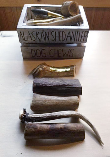 Alaskan Antler Dog Chews