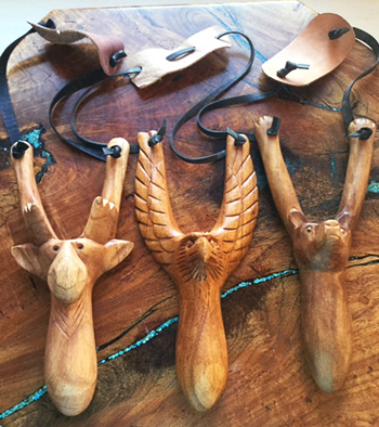 Wooden Sling Shots