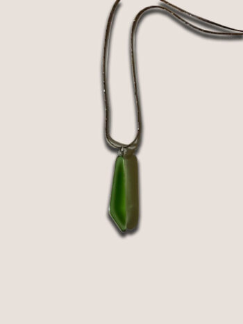 Sea Glass Shard Necklace SGN 015A