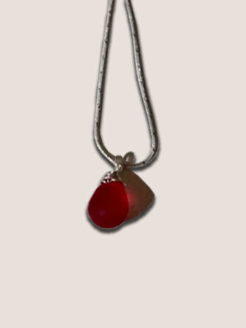 Sea Glass Bar Necklace SGN 09A